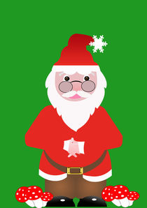 Santa Claus by lescapricesdefilles