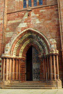 Portal of St. Magnus, Kirkwall by Sabine Radtke