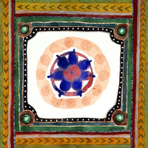 Indian Mandala  by Heidi  Capitaine