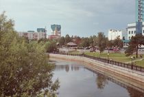 River by Alexey Moskvin