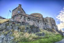 Edinburgh Castle by David Pyatt