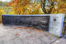 Wojtek The Soldier Bear Memorial Edinburgh von David Pyatt