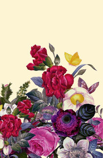 Vintage bouquet by lescapricesdefilles