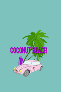 Coconut beach by lescapricesdefilles