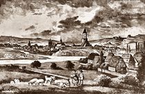 Stadt Döbeln um 1700 von Rene Eichelmann