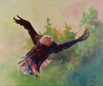 Bald Eagle II by Geoff Amos