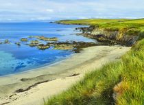 Bigton Wick auf Shetland Mainland by gscheffbuch