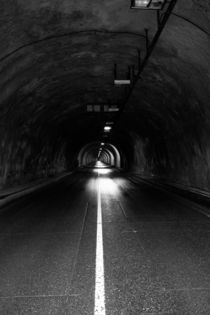 Tunnel von Marcel Fagin