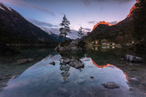 Hintersee am Morgen by Florian Westermann