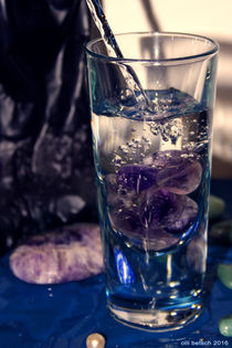 Steinglas-Wasser von Oliver Betsch