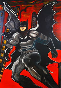 BAT MAN by Nora Shepley