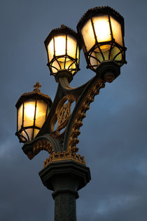 Victorian street lighting von Leighton Collins