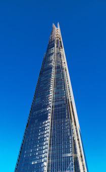 The Shard skyscraper by Leighton Collins