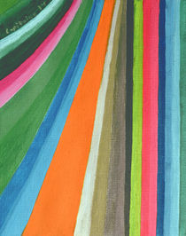 Transforming Vertical Stripes  by Heidi  Capitaine