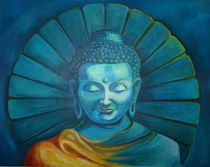 Buddha by Edgar Rippel