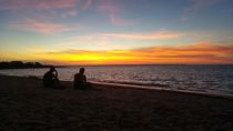 Sunset Mindil Beach Darwin von Julian Stüttgen