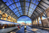 Kings Cross Station London von David Pyatt