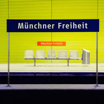 [:] MÜNCHNER FREIHEIT [:] by Franz Sußbauer