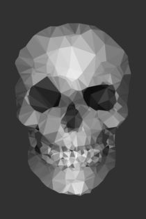 Polygons skull by wamdesign