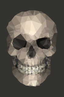 Polygons skull von wamdesign