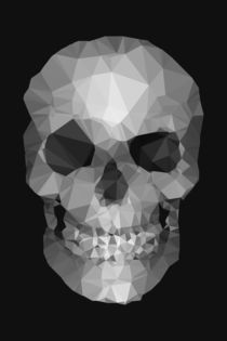 Polygons skull by wamdesign