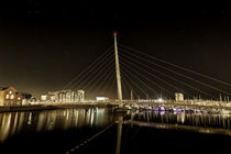 Swansea Sail Bridge  by Leighton Collins