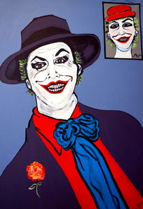 THE JOKER AND MOM by Nora Shepley