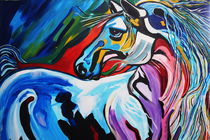 MR GORGEOUS HORSE by Nora Shepley