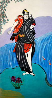 JAPANESE WARRIOR  von Nora Shepley