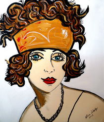 1920'S FLAPPER GIRL    MAY by Nora Shepley