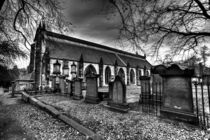 Greyfriars Kirk Church Edinburgh by David Pyatt