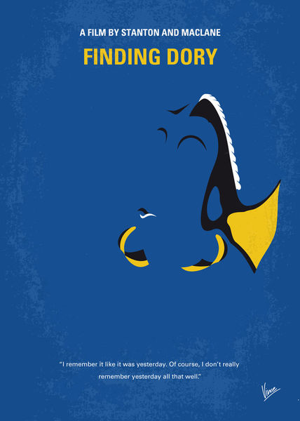 No717-my-finding-dory-minimal-movie-poster