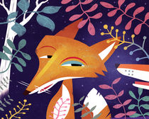 Foxes by Benjamin Bay