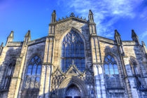 Edinburgh St Giles Cathedral by David Pyatt