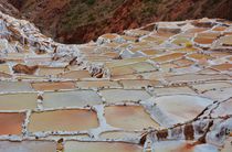 Salzbecken in Peru von Anita Pescosta
