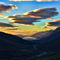 Mountain-sunset-loch-maree