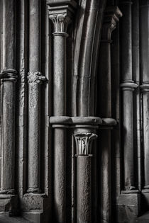 Säulen im Kloster by vintage-art