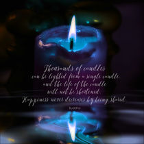 Thousends of candles ........... von Chris Berger