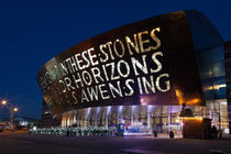 Wales Millennium Centre by Leighton Collins