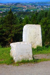 Runen aus vergangenen Tagen (Norwegen) by ann-foto