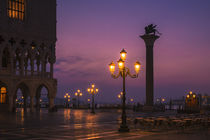 Morninglight at Piazza San Marco by Frank Stettler