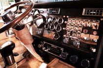 Kenworth W900B Cockpit von Ingo Laue