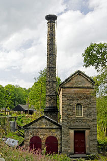 The Leawood Pump House, Cromford by Rod Johnson