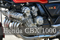 Honda CBX 1000 CB 1 mit Titeltext von Ingo Laue