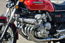 Honda CBX 1000 CB 1 Motorblock by Ingo Laue