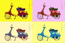 Kult Motorroller ART von Ingo Laue