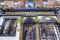 Greyfriars Bobby Pub Edinburgh by David Pyatt