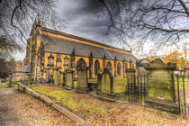 Greyfriars Kirk Church Edinburgh von David Pyatt
