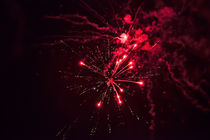 Ein farbenprächtiges Feuerwerk by Gina Koch