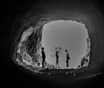 Höhlenleben von Raymond Zoller